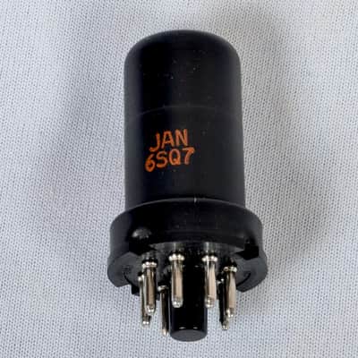 Sleeve of 5 NOS RCA JAN 6SQ7 Vacuum Tubes – Military Spec – USA Made image 10