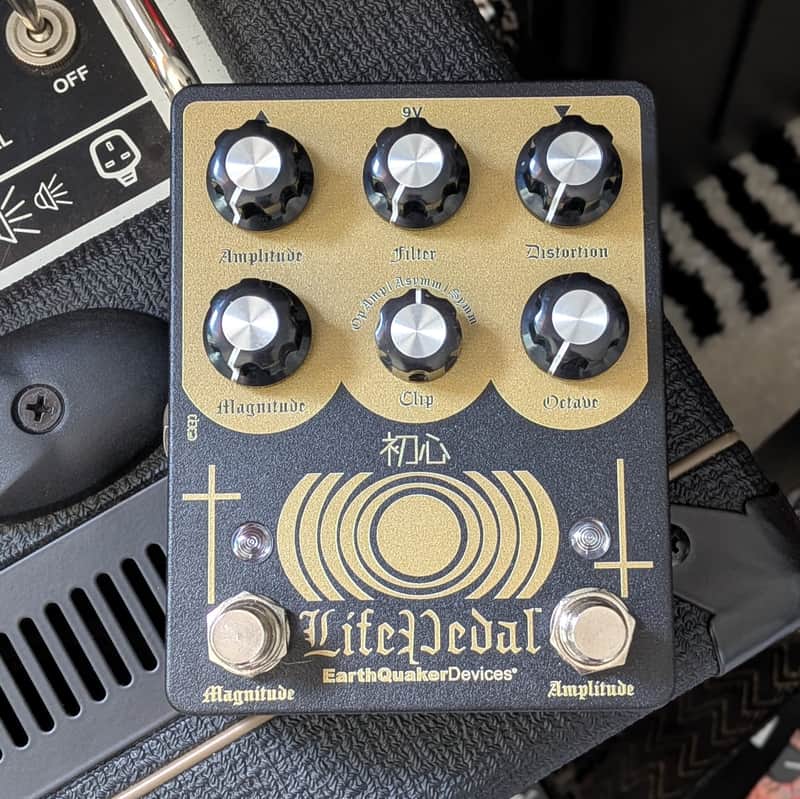 EarthQuaker Devices Sunn O))) Life Pedal Octave Distortion + Booster V2 image 1