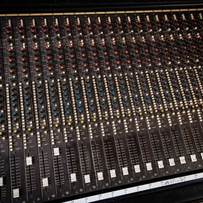 Soundcraft 24 Channel Mixing Desk SISTERS OF MERCY SHED SEVEN 1980s - Black image 5