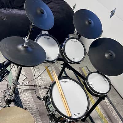 Roland TD-27KV2 V-Drum Kit with Mesh Pads (Used < 15 hours, purchased 2025) image 3