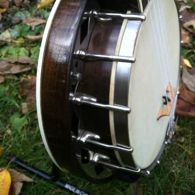 Vintage Gibson UB4 Ukulele Banjo 1926-1927, hsc, VGC image 3