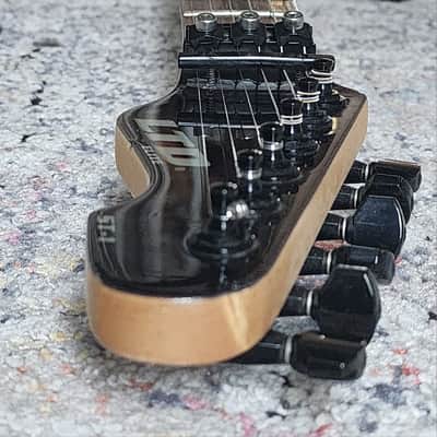 ESP LTD Elite ST-1 2013 - See Thru Black image 4