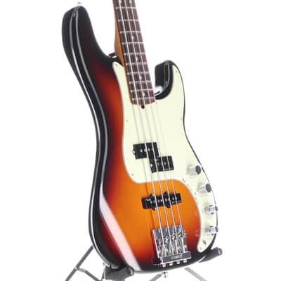 Fender American Ultra Precision Bass, Ultraburst, Performance Ready (RC2) (92700) image 3