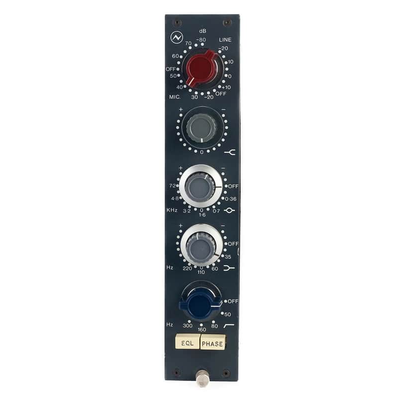 Neve 1073 Mic / Line Input Module with 3-Band EQ image 2