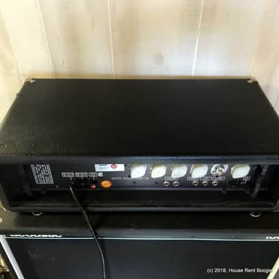 Vintage Acoustic 470 Bass / Guitar Amplifier image 17