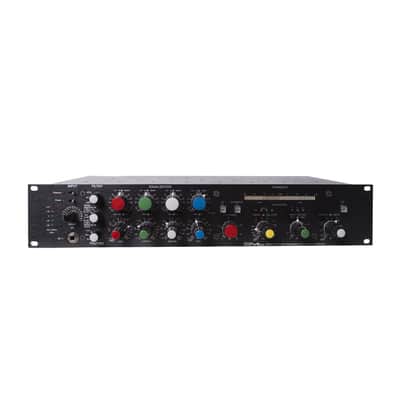 Aphex 108 Easyrider, 2 Channel Automatic Compressor, Vintage Rack, As