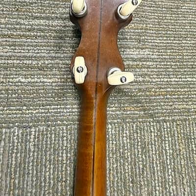 1924, Boston, MA. Made Vega Vegaphone Professional Tenor Banjo, S/N 74533, w/ OHSC, Very Good Condition image 11
