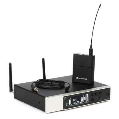 Sennheiser EW-D ME2 Wireless Lavalier Microphone System-R1-6 Band *USA Small Business* image 1