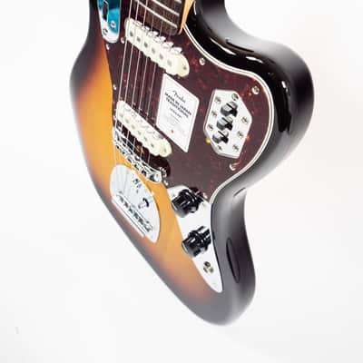 [NEW] Fender Made in Japan Traditional 60s Jaguar Rosewood Fingerboard 3-Color Sunburst image 13