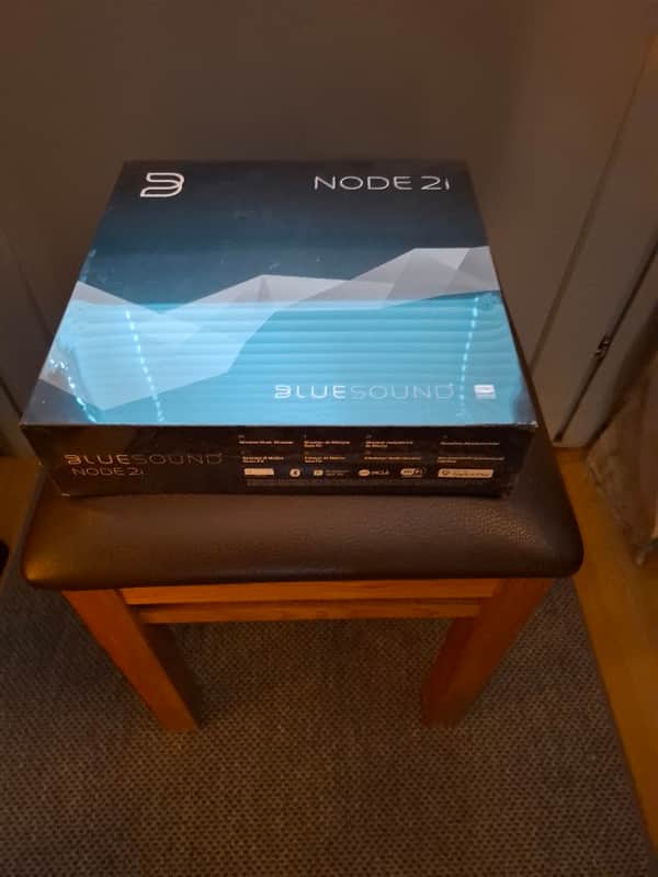 Bluesound NODE 2i Hi-Res Music Streamer Black