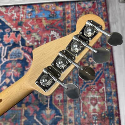 Fender Japan J-Craft Collection Medium Scale Jazz Bass Model JB45-M Sunburst - 2004-05 image 17