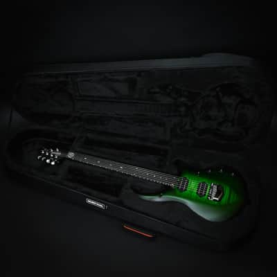 Ernie Ball Music Man John Petrucci Signature Majesty Electric Guitar - Gravity Green (M018663) image 3