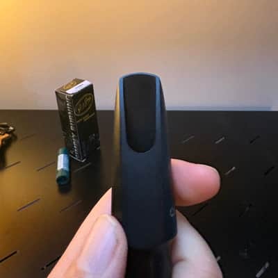 JodyJazz HR* 8 Soprano Sax Mouthpiece (Hard Rubber) image 6