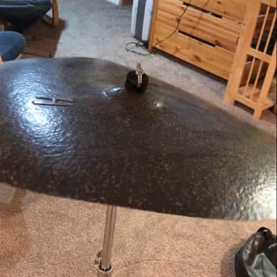 Hammerax Liquicy 24" Crash/Ride - Very Unusual! image 3