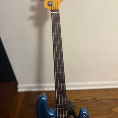 Fender American Professional II Jazz Bass Fretless 2020 - Present Dark Night image 6