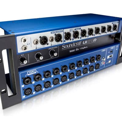 Soundcraft Ui24R Remote Controlled Digital Mixer image 1