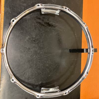 Pearl 14” 10 Lug Super Hoop Snare set 1980’s image 10