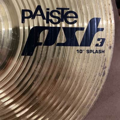 Paiste 10" PST 3 Splash Cymbal 2005 - Present - Traditional image 6