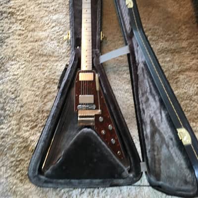 Electrical Guitar Company Hinds Flying V image 6