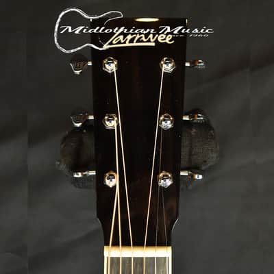 Larrivee OM-44-R - Acoustic/Electric Guitar Rosewood & Bear Claw Spruce Top w/Element VTC Pickup & Case (136642) image 4