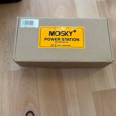 Mosky Audio Power Station DC Core 10 Power Supply 2010s - Black imagen 2