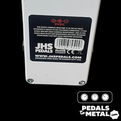 JHS 3 Series Octave Reverb 2022 - Present - White X12734 image 5