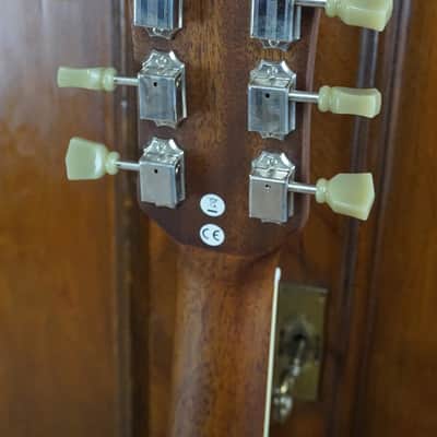 Stanford D-Bird E (Gibson Hummingbird copy) 2017 Sunburst image 10