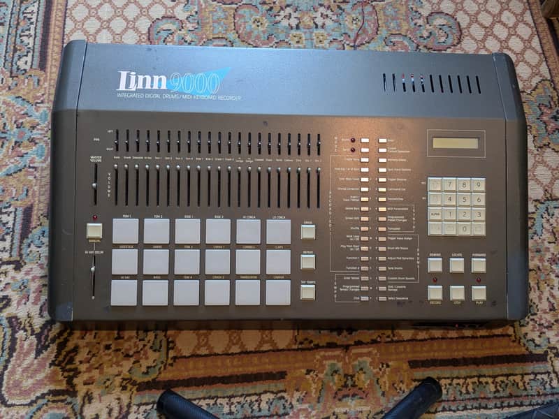 Linn 9000 (Forat Modified) w/ Gotek Drive – As-Is / Needs Service / Project Unit image 1