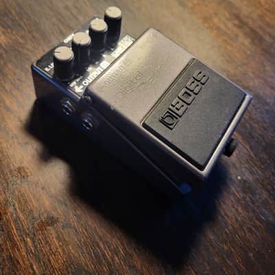 Boss RV-2 Digital Reverb (Dark Gray Label) 1987 - 1989 - Gray image 4