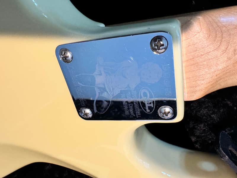 G&L Rampage Jerry Cantrell Blue Dress | Reverb
