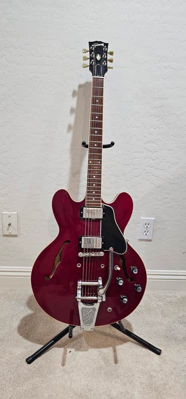 1996 Gibson ES-335 Dot in Classic Cherry Finish