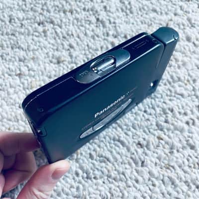 PANASONIC SX11 Walkman Cassette Player, NM Black ! Working  ! image 3