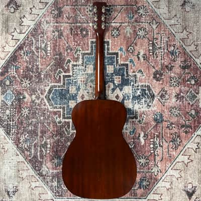 1968 Martin 0018 Vintage Natural Spruce / Mahogany Acoustic Guitar W/ Hardshell Case! image 6