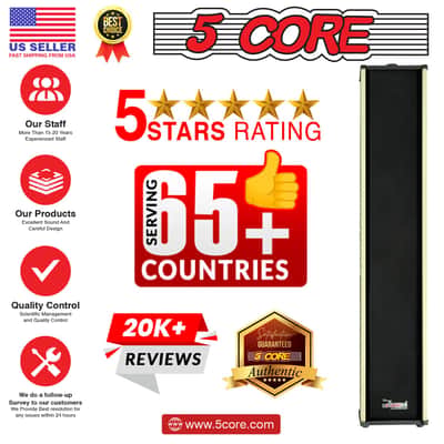 2PCS 5Core Outdoor Speakers Stereo In Wall Speaker Pair 300W Peak Passive Outside Surface Mount Wired Waterproof Patio House Garage Indoor Exterior Audio System Out Door Bocinas Para Casa-WS 30T 2 PCS image 11