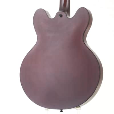 Epiphone Dot Studio Worn Brown Epiphone Semi-Acoustic Guitar [DW05031079] (07/27) image 5