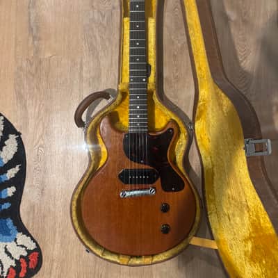 1960 Gibson Les Paul Junior Double Cutaway Cherry image 1