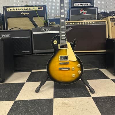 Leo Jaymz Single Cut Deluxe Les Paul style image 2