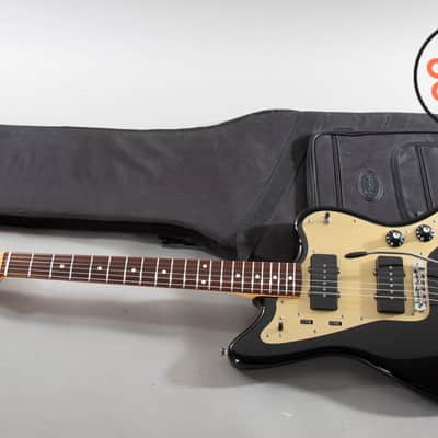 2022 Fender Japan Inoran Jazzmaster – Piano Black, AV ’65 Pickups, Ltd Edition, w/ Gig Bag image 2