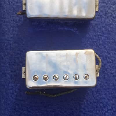 1970-72 Gibson Patent Number T-Top Pickups Set ES-335 Les Paul SG image 1