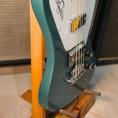 Gibson Non-Reverse Thunderbird 2022 Gloss Pelham Blue image 9