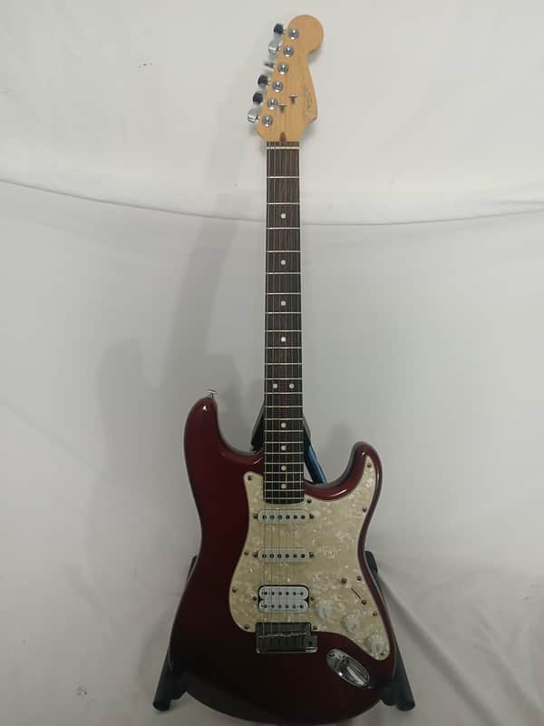 Fender US Lone Star Stratocaster with Rosewood Fretboard 1996 - 2000 - Candy Apple Red