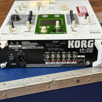 KORG KM-202 Dynamic DJ Mixer image 4