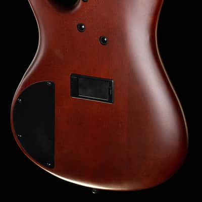 Ibanez SR505E 5 String Bass Brown Mahogany Bass Guitar (690) image 2