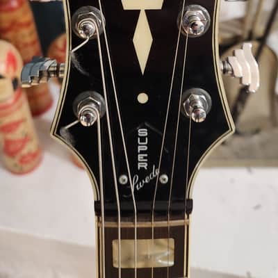 COLLECTORS! 1983 Custom Hagstrom Super Swede Tobacco/Cherry Burst 1983 Sweden image 3
