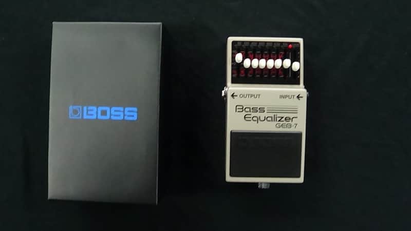 Boss GEB-7 Bass Equalizer | Reverb