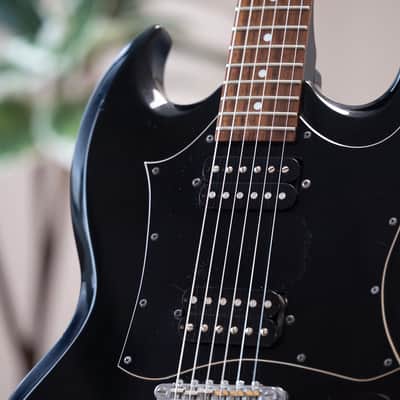 2001 Epiphone Korea SG G310 - in Black image 4