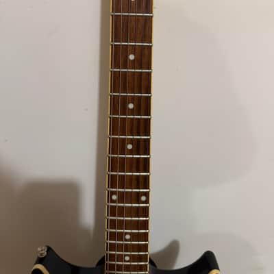 Lyon by Washburn LCT24 Electric Guitar - Trans Grey image 5