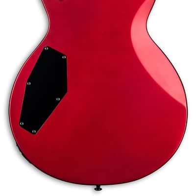 ESP LTD EC-256 Candy Apple Red Satin image 2