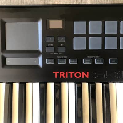 Korg TRTK25 TRITON taktile 25-Key USB Controller/Synthesizer 2014 - Present - Black image 4