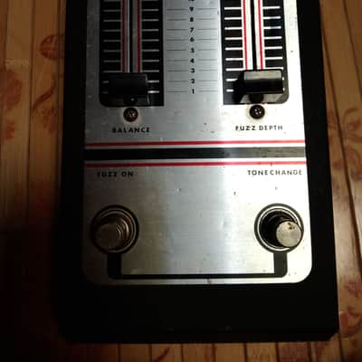 Ibanez No. 59 Standard Fuzz 1970s - Metal image 3